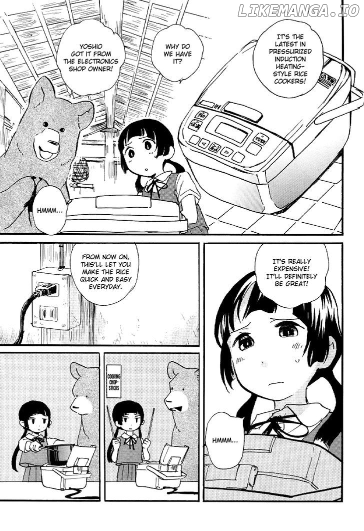 Kumamiko - Girl Meets Bear chapter 7 - page 12