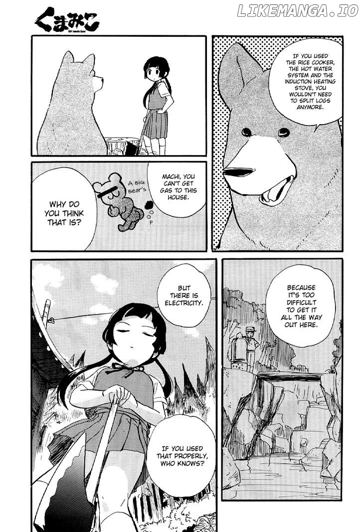 Kumamiko - Girl Meets Bear chapter 7 - page 8