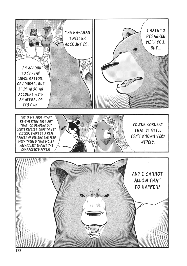 Kumamiko - Girl Meets Bear chapter 30 - page 6