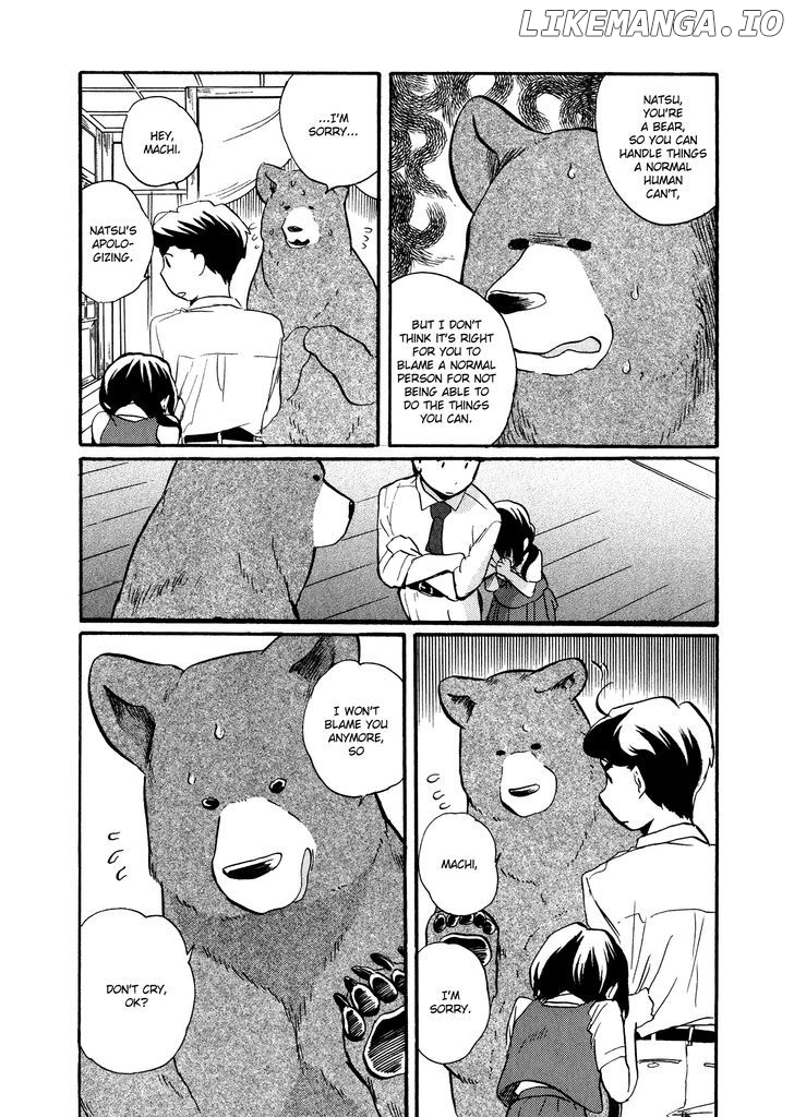 Kumamiko - Girl Meets Bear chapter 9 - page 22