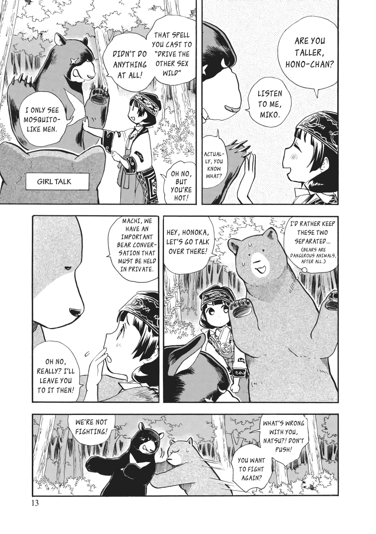 Kumamiko - Girl Meets Bear chapter 31 - page 13