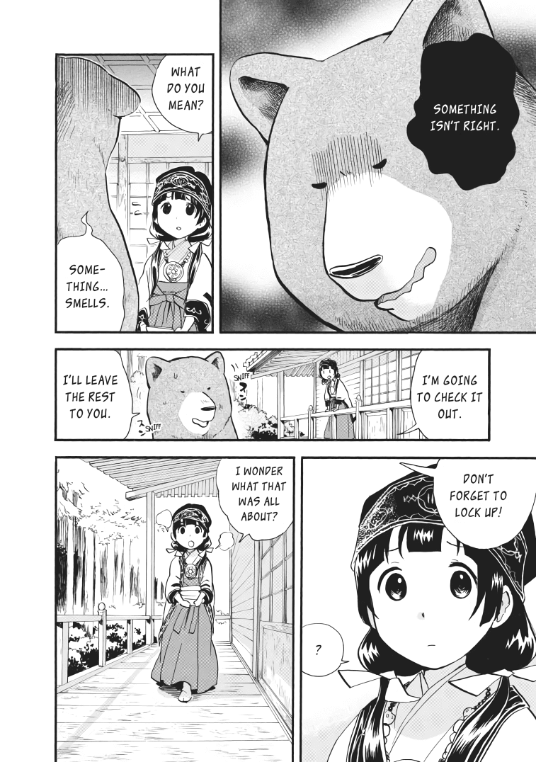 Kumamiko - Girl Meets Bear chapter 31 - page 6