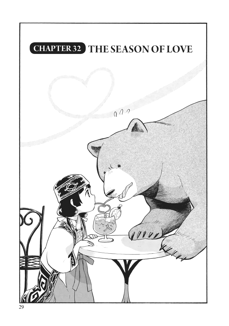 Kumamiko - Girl Meets Bear chapter 32 - page 1