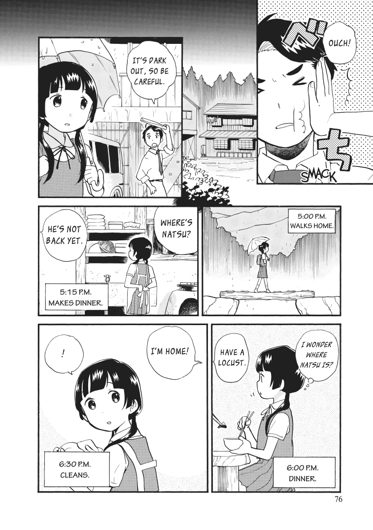 Kumamiko - Girl Meets Bear chapter 33 - page 20