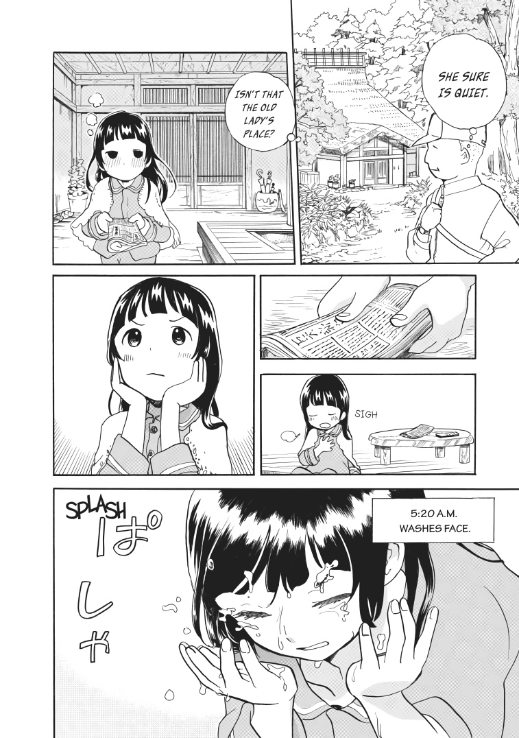 Kumamiko - Girl Meets Bear chapter 33 - page 4