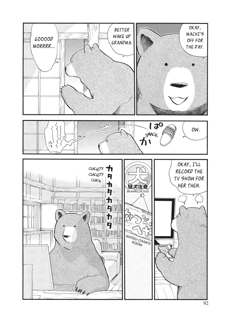 Kumamiko - Girl Meets Bear chapter 34 - page 10