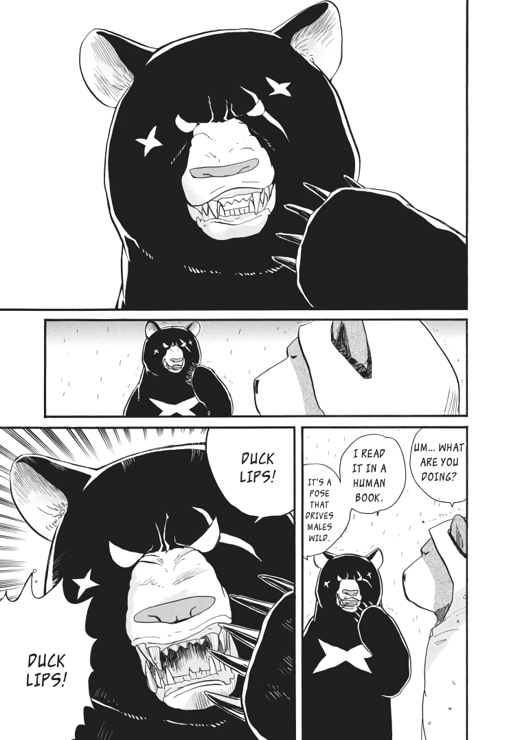 Kumamiko - Girl Meets Bear chapter 34 - page 17