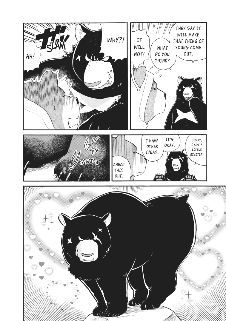 Kumamiko - Girl Meets Bear chapter 34 - page 18