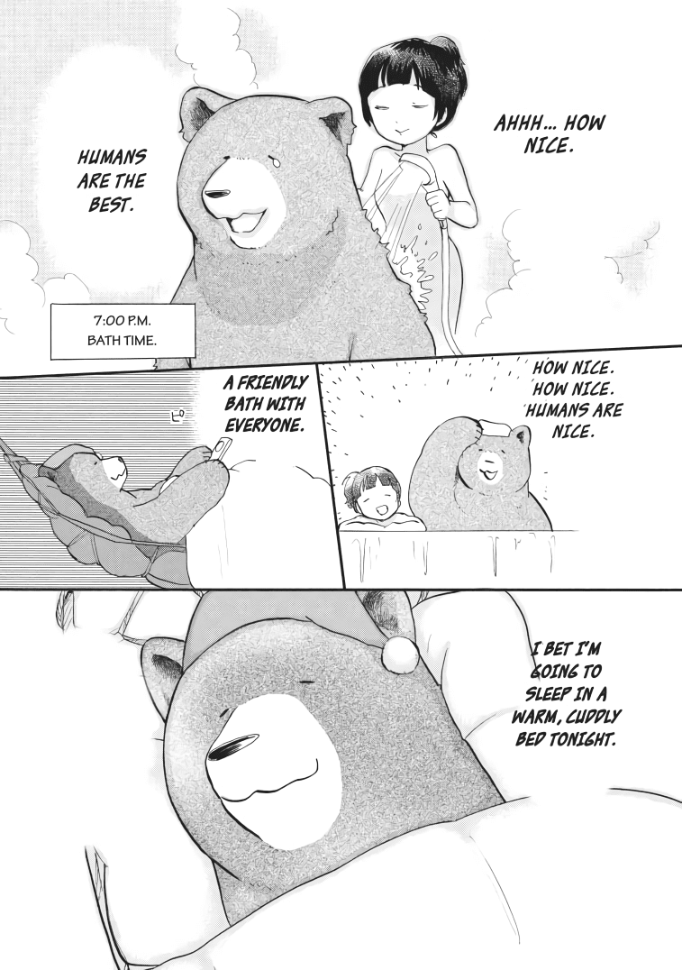 Kumamiko - Girl Meets Bear chapter 34 - page 23