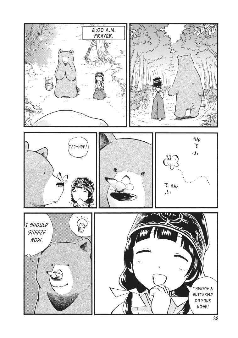 Kumamiko - Girl Meets Bear chapter 34 - page 6