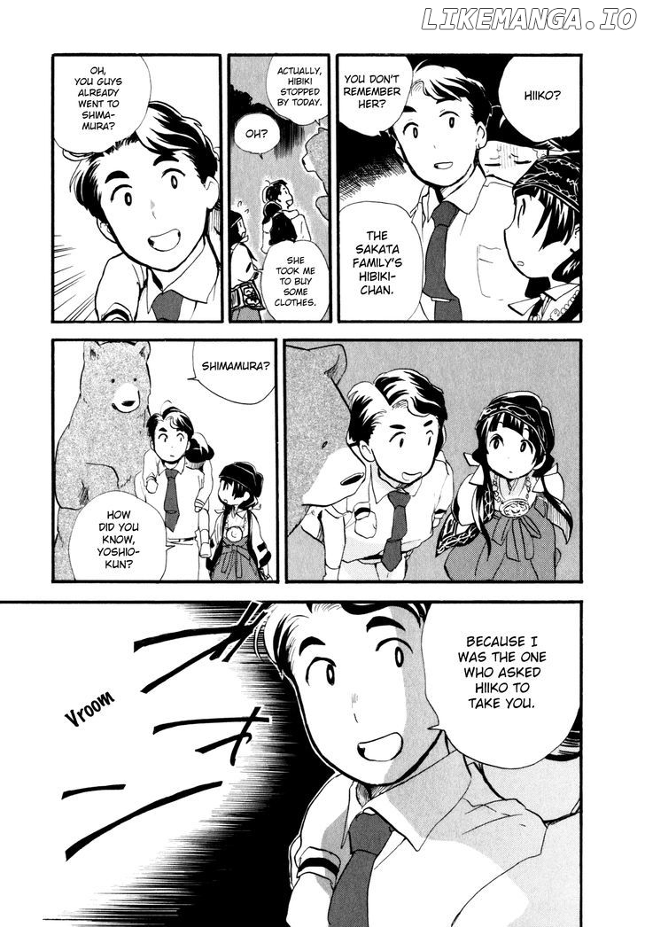 Kumamiko - Girl Meets Bear chapter 13 - page 26