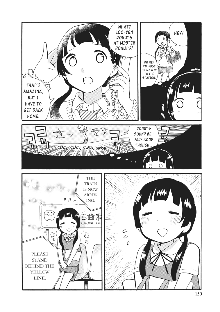 Kumamiko - Girl Meets Bear chapter 36 - page 20