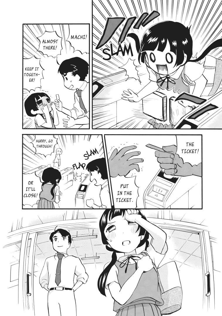 Kumamiko - Girl Meets Bear chapter 37 - page 20