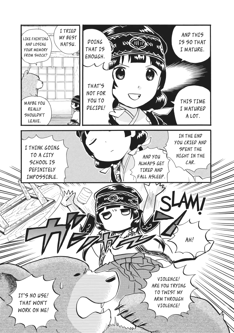 Kumamiko - Girl Meets Bear chapter 37 - page 25