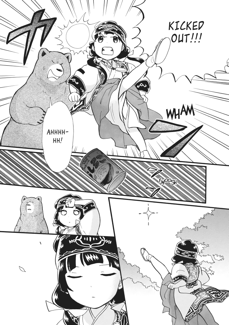 Kumamiko - Girl Meets Bear chapter 38 - page 23