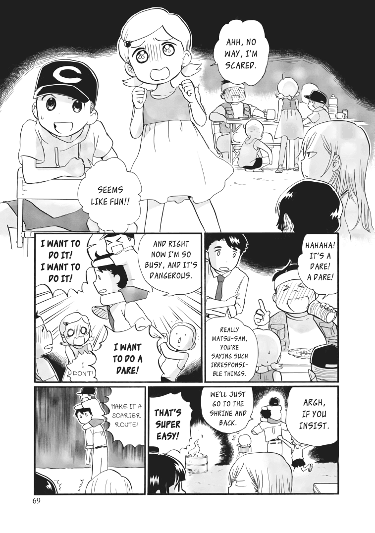 Kumamiko - Girl Meets Bear chapter 39 - page 15