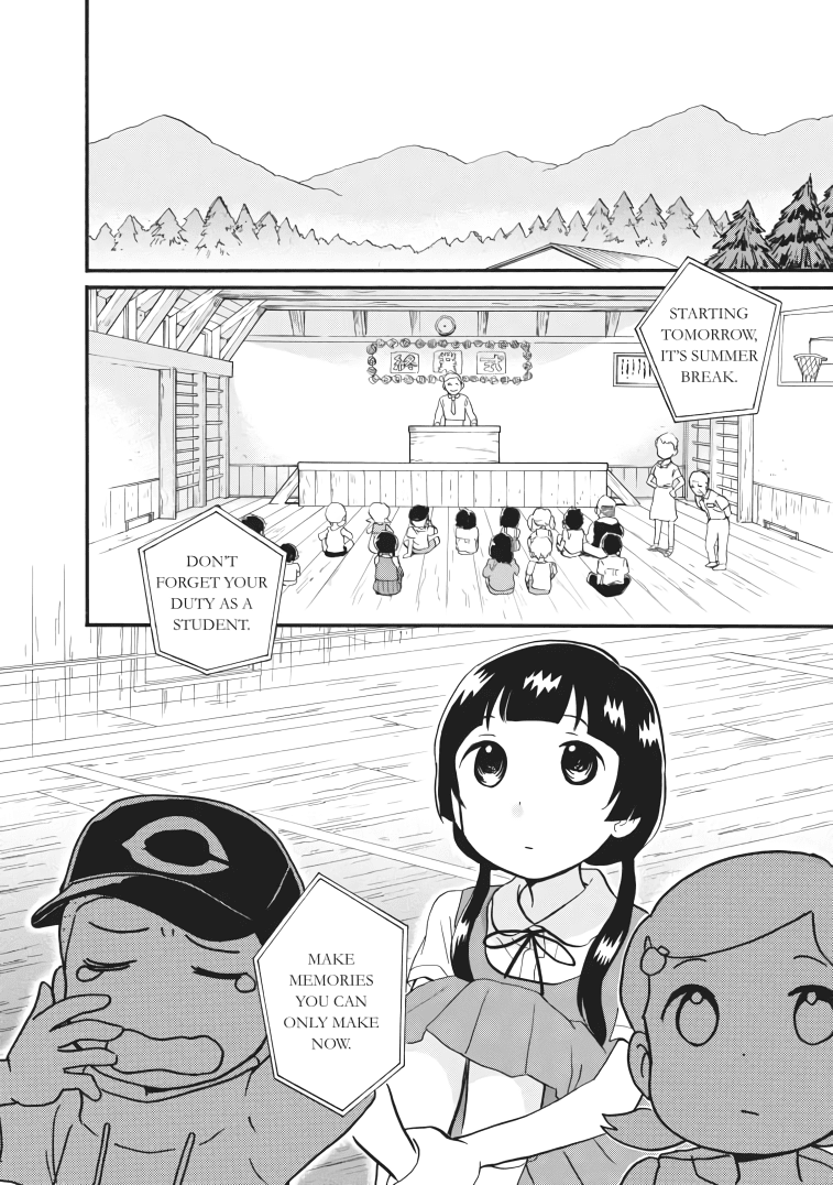 Kumamiko - Girl Meets Bear chapter 39 - page 2