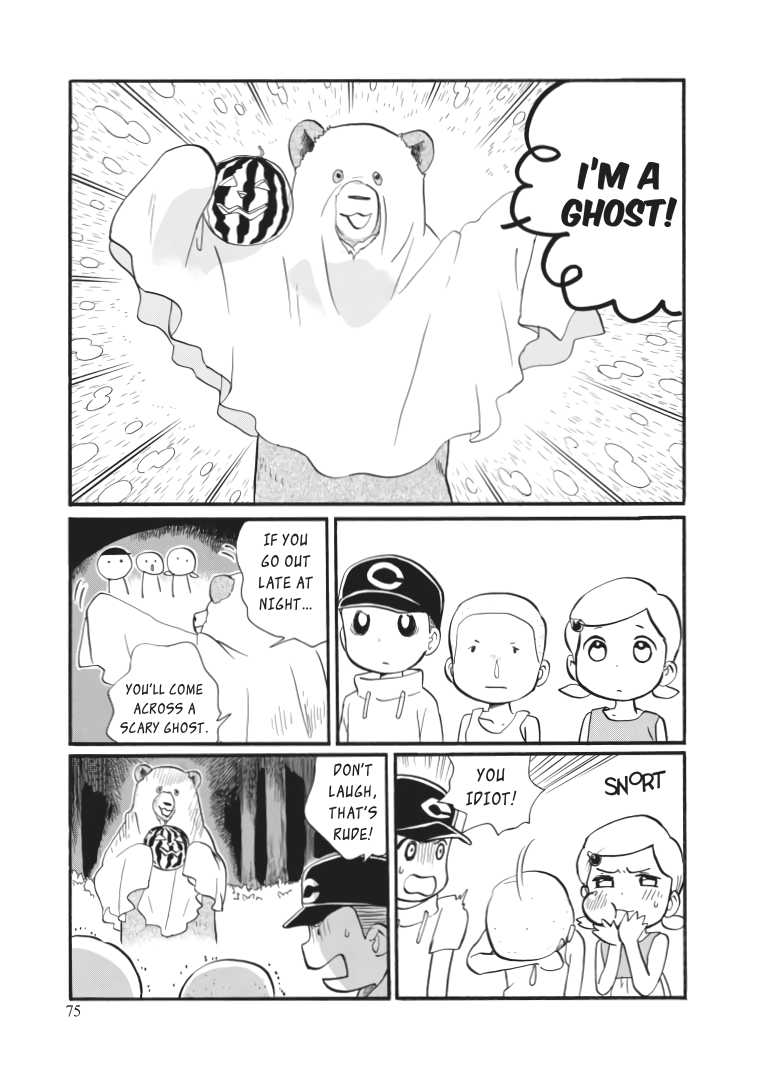 Kumamiko - Girl Meets Bear chapter 39 - page 21