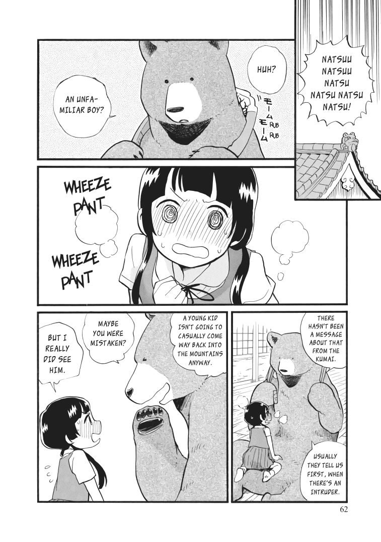 Kumamiko - Girl Meets Bear chapter 39 - page 8