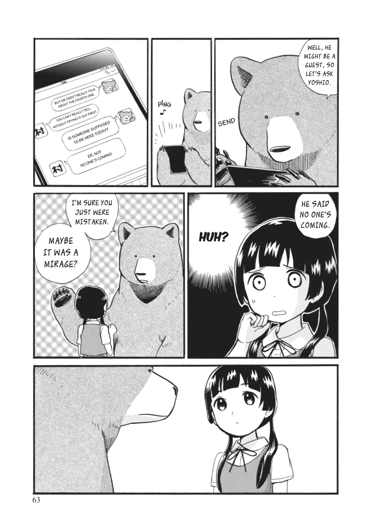 Kumamiko - Girl Meets Bear chapter 39 - page 9