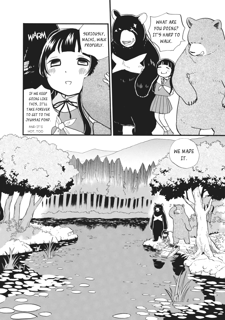 Kumamiko - Girl Meets Bear chapter 40 - page 10