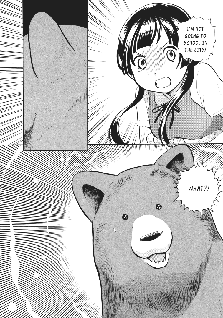 Kumamiko - Girl Meets Bear chapter 18 - page 14