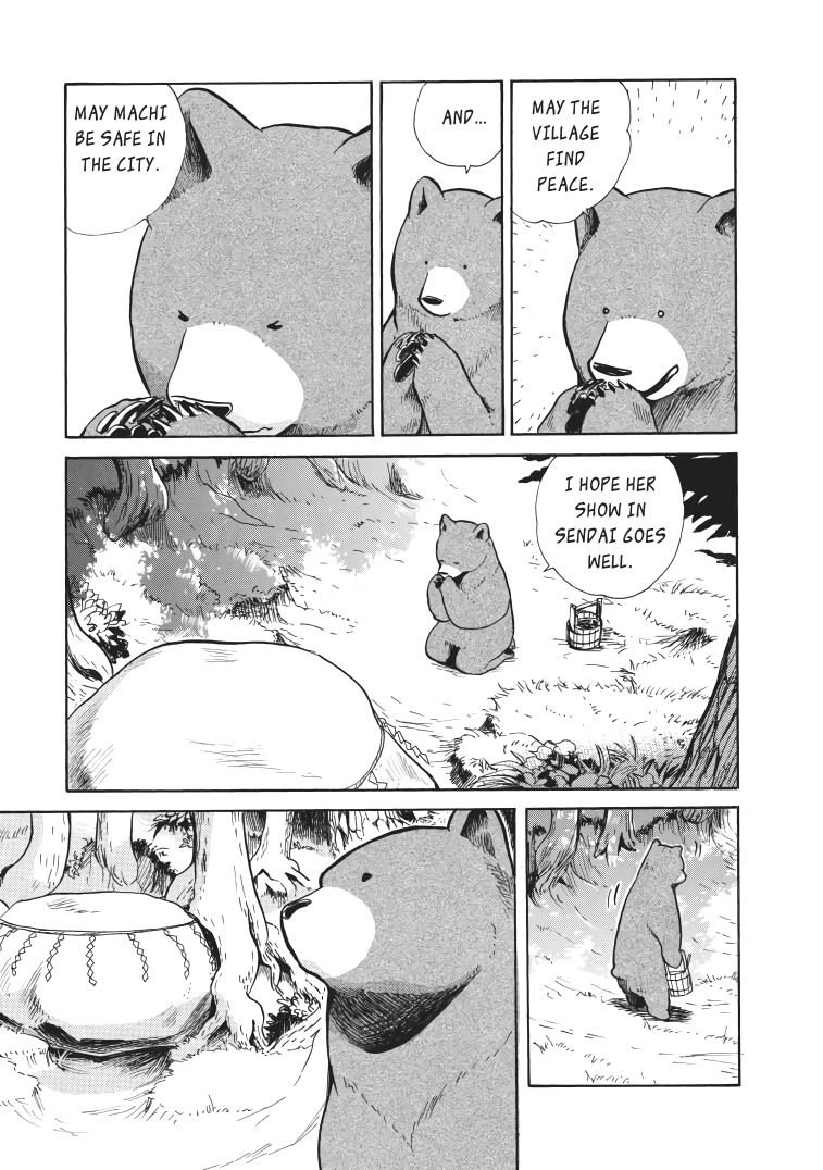 Kumamiko - Girl Meets Bear chapter 18 - page 5