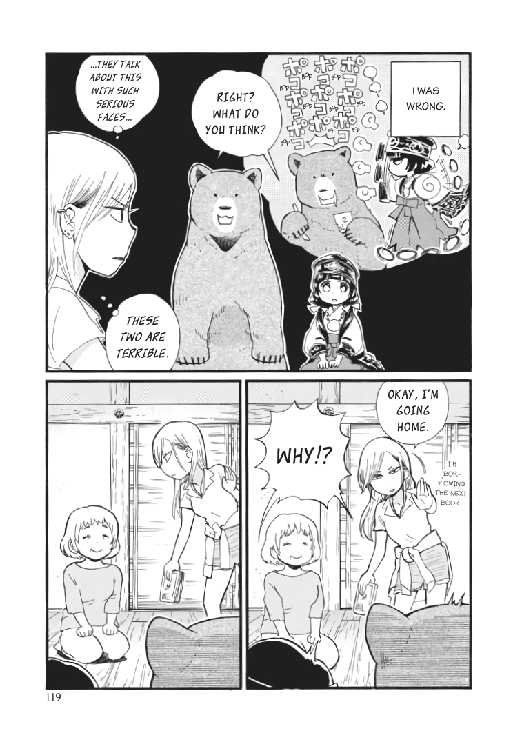 Kumamiko - Girl Meets Bear chapter 41 - page 11