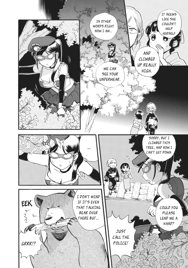 Kumamiko - Girl Meets Bear chapter 41 - page 21