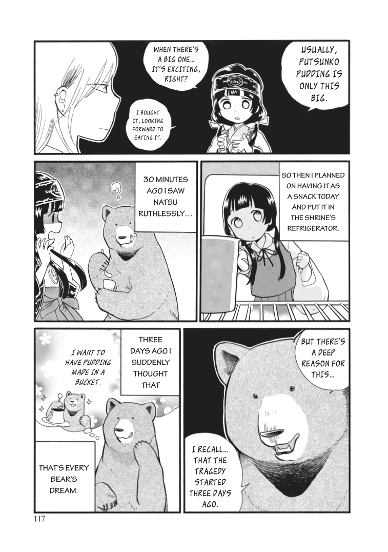 Kumamiko - Girl Meets Bear chapter 41 - page 9