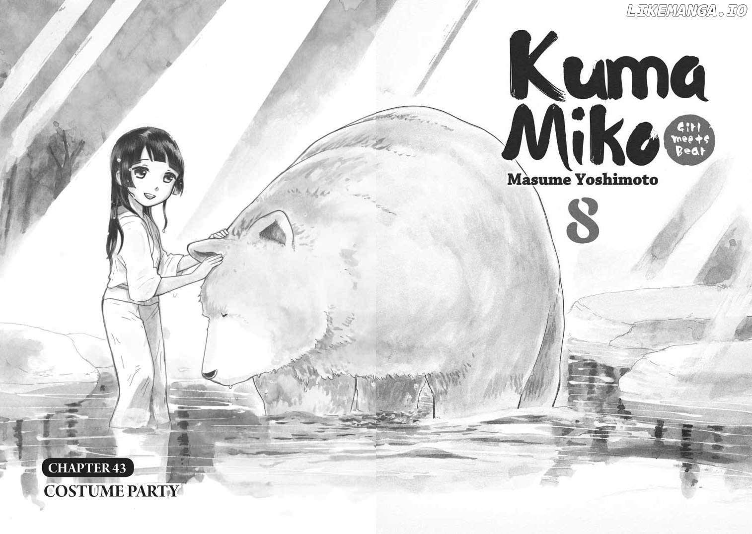 Kumamiko - Girl Meets Bear chapter 43 - page 3