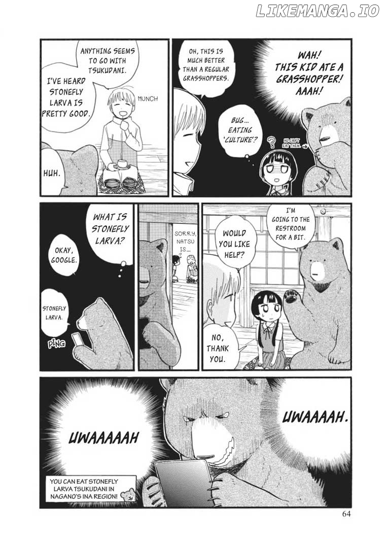 Kumamiko - Girl Meets Bear chapter 45 - page 12