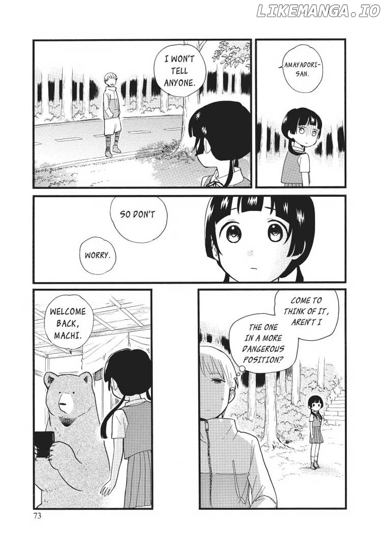 Kumamiko - Girl Meets Bear chapter 45 - page 21