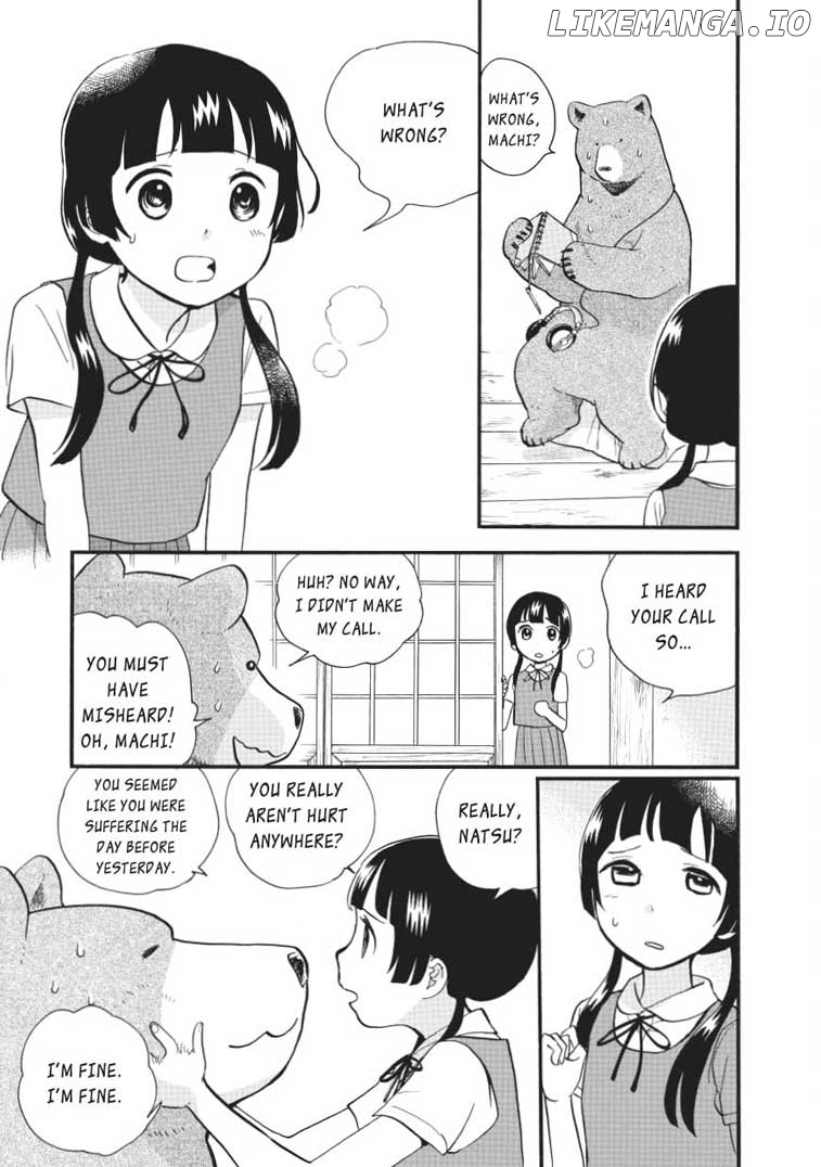 Kumamiko - Girl Meets Bear chapter 45 - page 3