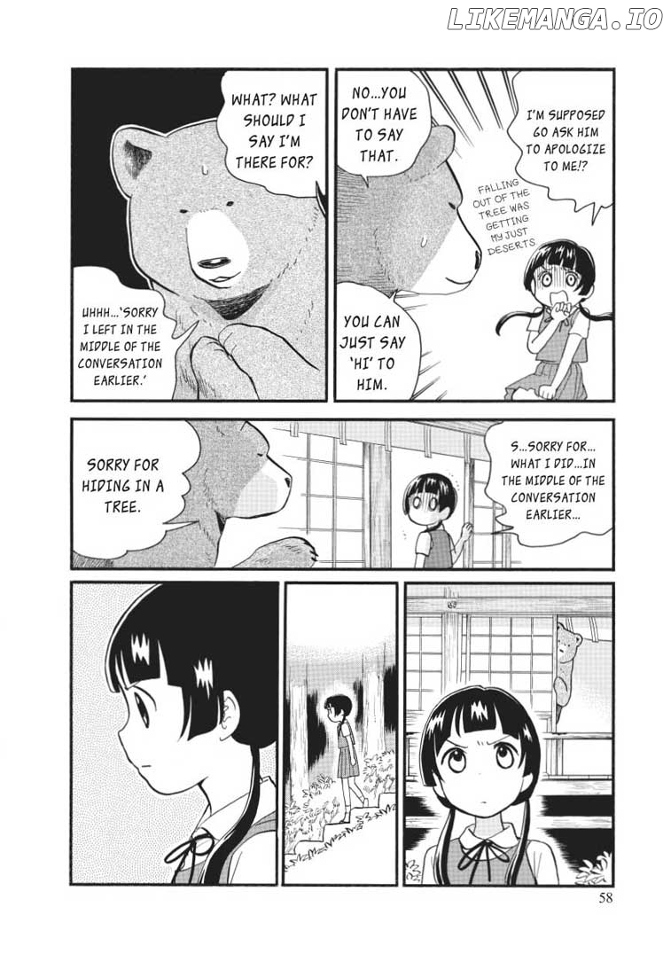 Kumamiko - Girl Meets Bear chapter 45 - page 6