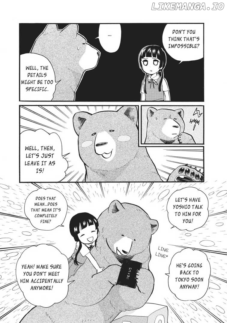 Kumamiko - Girl Meets Bear chapter 45 - page 7