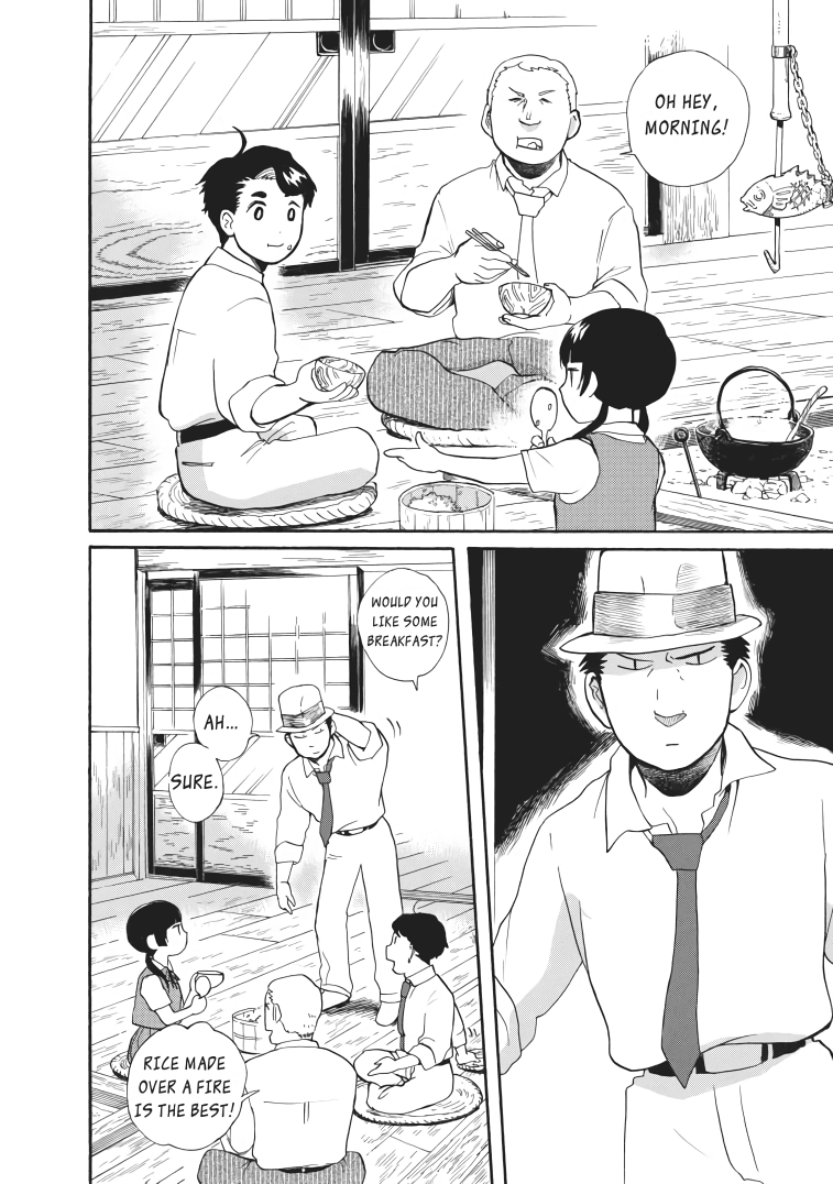 Kumamiko - Girl Meets Bear chapter 24 - page 4