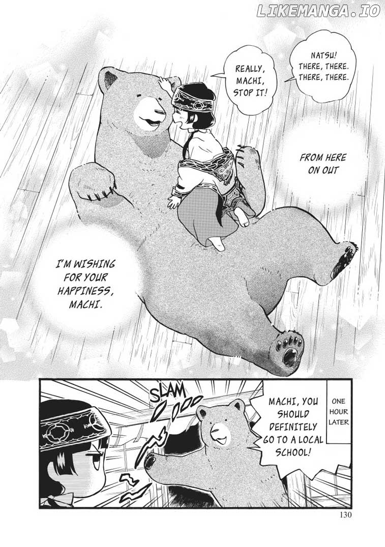 Kumamiko - Girl Meets Bear chapter 47 - page 25