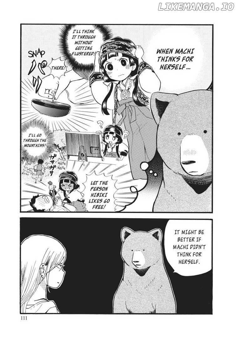 Kumamiko - Girl Meets Bear chapter 47 - page 7