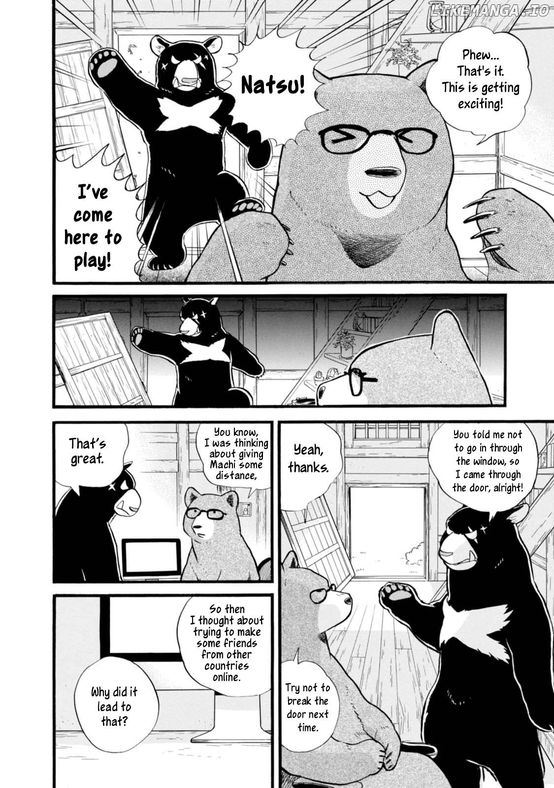 Kumamiko - Girl Meets Bear chapter 50 - page 14