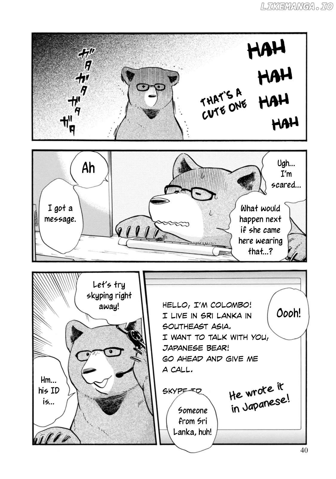 Kumamiko - Girl Meets Bear chapter 50 - page 16