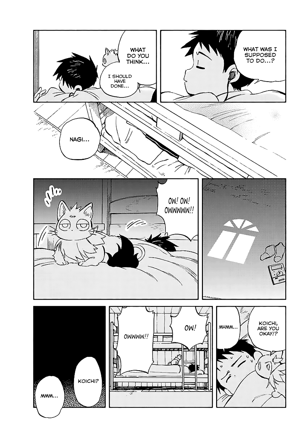 Hitoribocchi no Chikyuu Shinryaku chapter 63 - page 13