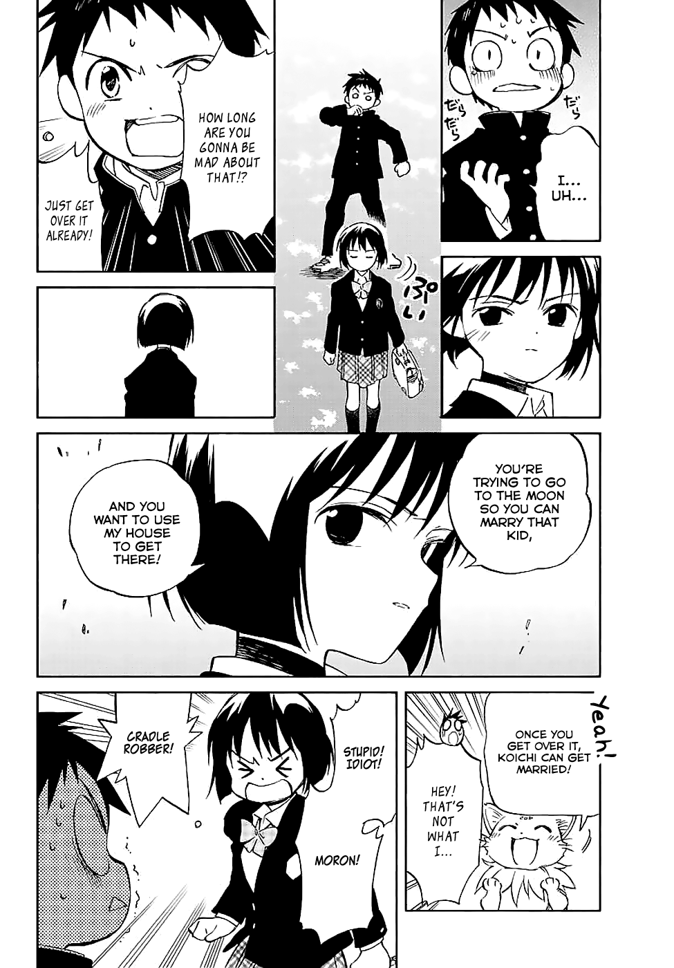 Hitoribocchi no Chikyuu Shinryaku chapter 63 - page 16