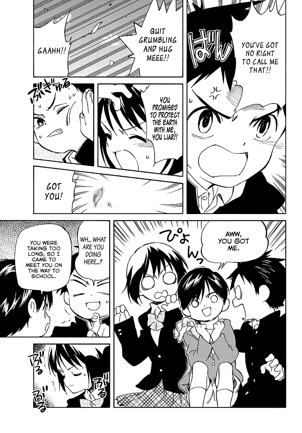 Hitoribocchi no Chikyuu Shinryaku chapter 63 - page 17