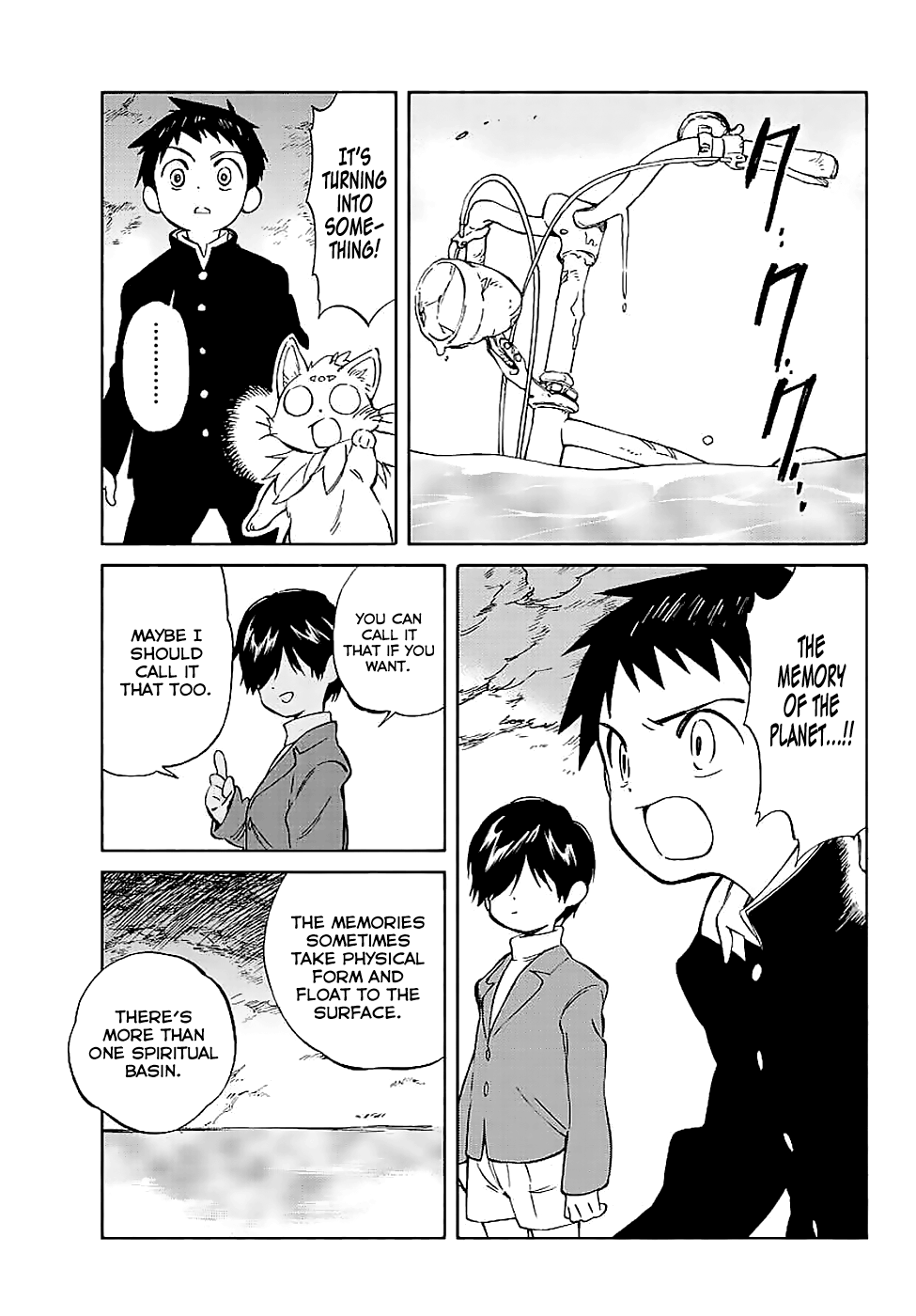 Hitoribocchi no Chikyuu Shinryaku chapter 63 - page 27