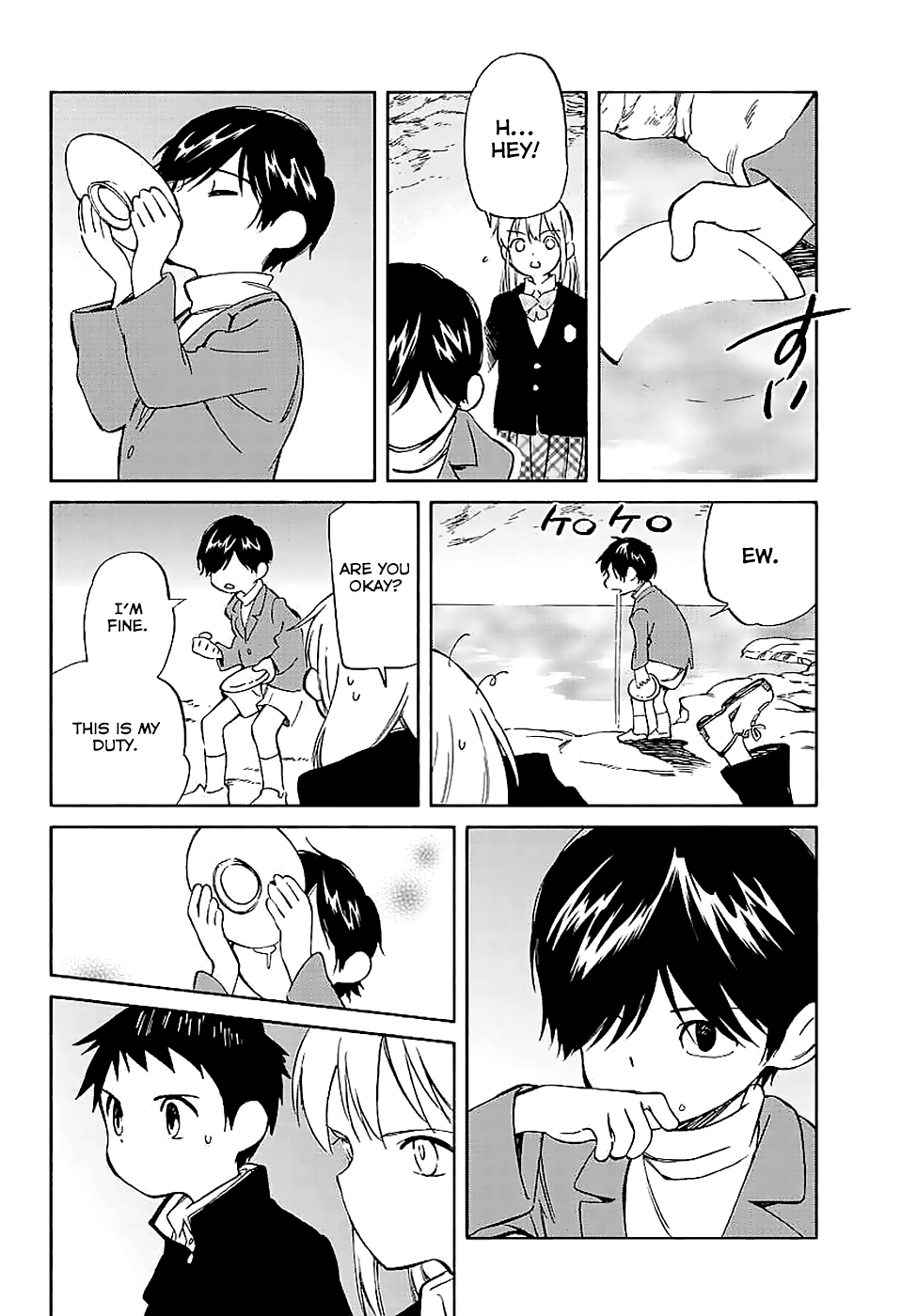 Hitoribocchi no Chikyuu Shinryaku chapter 63 - page 28
