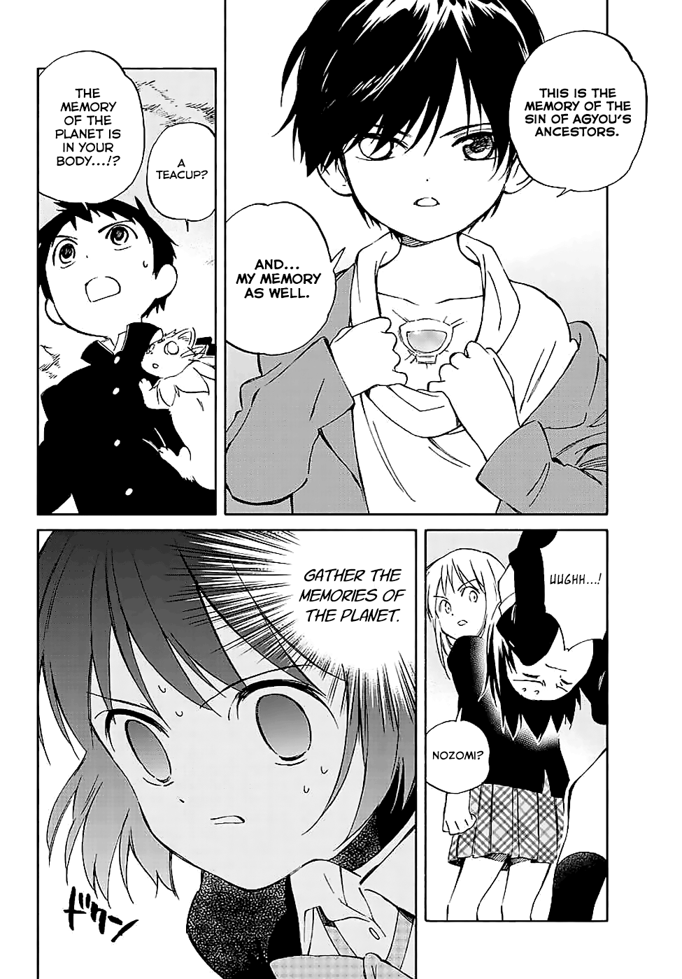 Hitoribocchi no Chikyuu Shinryaku chapter 63 - page 30