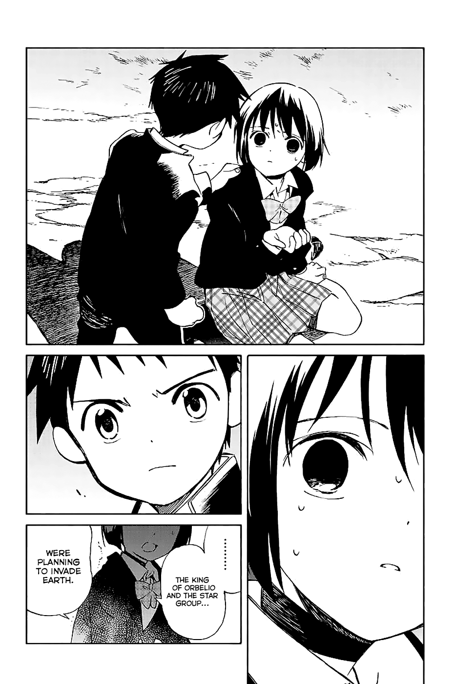 Hitoribocchi no Chikyuu Shinryaku chapter 63 - page 32