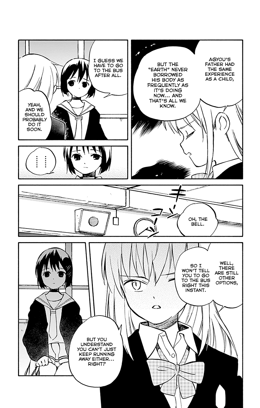 Hitoribocchi no Chikyuu Shinryaku chapter 64 - page 11