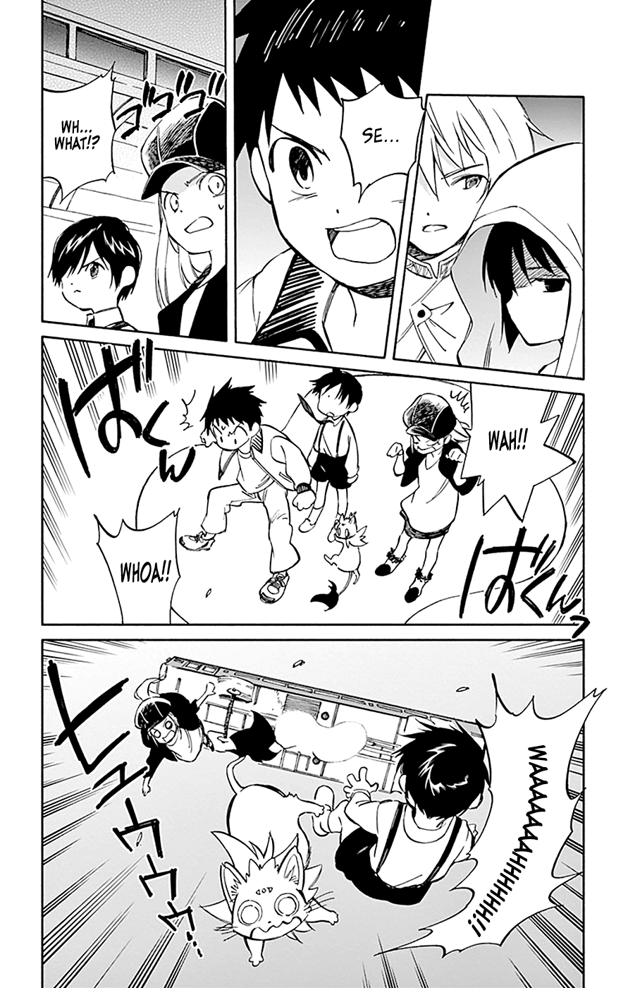 Hitoribocchi no Chikyuu Shinryaku chapter 64 - page 34